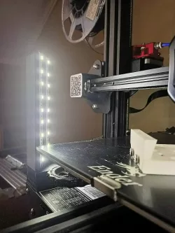 Ender 3v2 Led Pillars