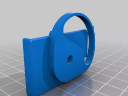 Ender 5 / Ender 5 pro Bed leveling knob / locks Remix