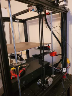 Ender 5 plus Belt Driven Z-Axis Mod