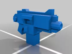 epic scale galactic crusader weapons pack 6-8mm