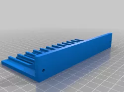 Eurorack Cable Holder (3,5mm jack) - smaller