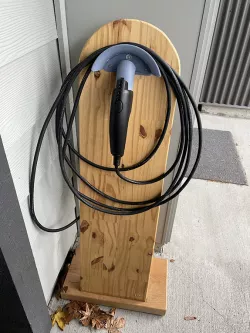 EV Charger Holder + Cable Organizer