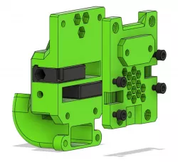 EVA 2 Carriage for BLV MGN Cube (All Metal kit)