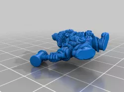 Evil Dwarf Warrior 4