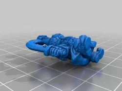 Evil Dwarf Warrior 6
