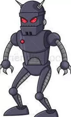 evil robot