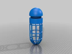  External Protection for Bulb.