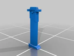 F's Lightsaber - Star Wars Visions - Katana Saber