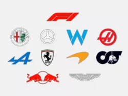F1 team logo