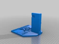 FAFO AR WALL MOUNT