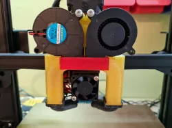 Fan Duct and Cover for the CR-6 SE