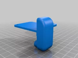 FAST Helmet antifog fan mount
