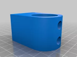 Fiberglass Pole Mount