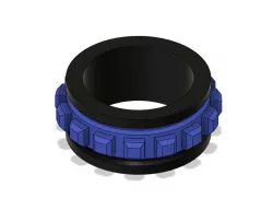 Fidget Ring - Print in place