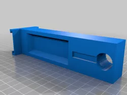 Filament holder for Mingda Magician X