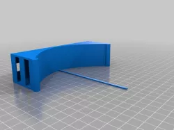 Fingerboard halfpipe
