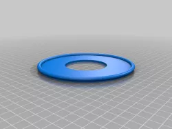 Floating Coffee Cup Base