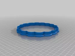 flower cookie cutter
