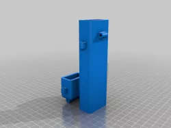 Foldable Ruler Holder