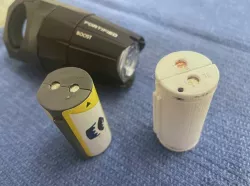 FORTIFIED: Bike Light Battery Replacement