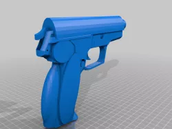 Fosscad Dummy gun