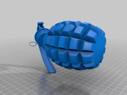 Fosscad Grenade 