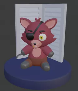 Foxy Plush Figure