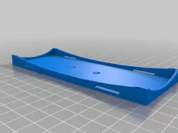 FTX Outback front esc and battery tray