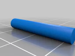 Fully 3D Printable 2 Stroke Engine Model - Remix by Dad0634