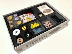 Furnace board game inserts