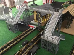G Scale Pedestrian Bridge.