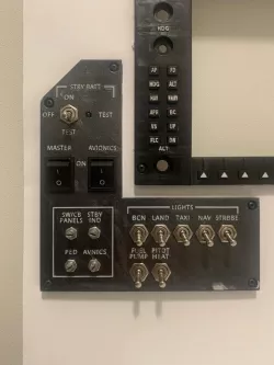 G1000 Light Panel / Master Panel for Flight Simulator