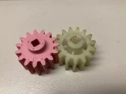gear for coffee machine like Jura //  Kaffeevollautomat - Zahnrad für Antriebsmotor
