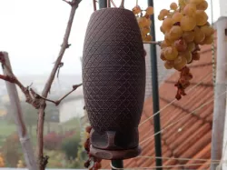 Geocache container pinecone waterproof