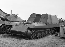 Geschützwagen Tiger (Grille 17/21) WIP 1:100