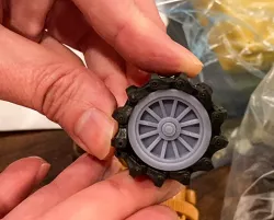 Gi Joe Mauler drive wheel 