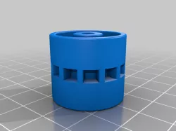 Gi Joe Mauler Equalizer drive wheel for RC conversion