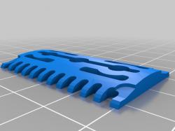 STL file Gillette Fusion Proglide Razor Desk Holder 🪒・3D printable design  to download・Cults