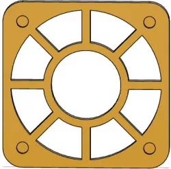 Gold Series Tie Fighter Superlight Rat Rig fan blade protector