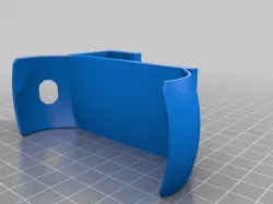 Google Home Nest Mini mount for vertical Ikea board (~23mm)