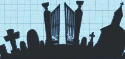 Graveyard wall art 1.0