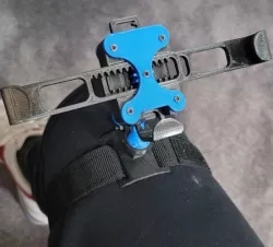 Gravity Phone Stand and Airplane Leg Mount