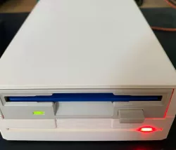 Greaseweazle v4 & F1 Plus Mini Case with space for 3.5" Floppy 