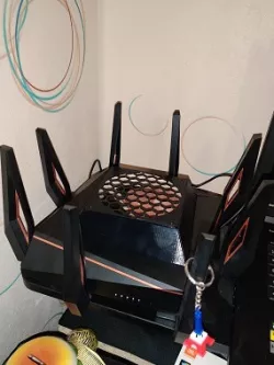 GT-AX11000 Fan cooler