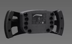 GT Racing Steering Wheel 