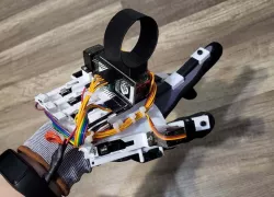Hall Effect, Force-Feedback Glove, Inspired by LucidVR
