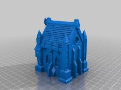 Halloween diorama, pumpkin head and more for 28 mm / 32 mm miniatures