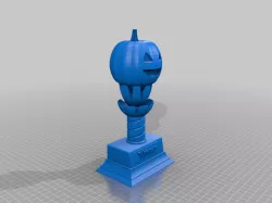 Halloween Trophy Higher Res Pumpkin
