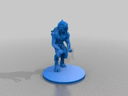 Halo 2 Anniversary Arbiter Controller Holder v1.1