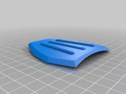 Halo 4 Master Chief Glove Armor Piece (For Cosplay)